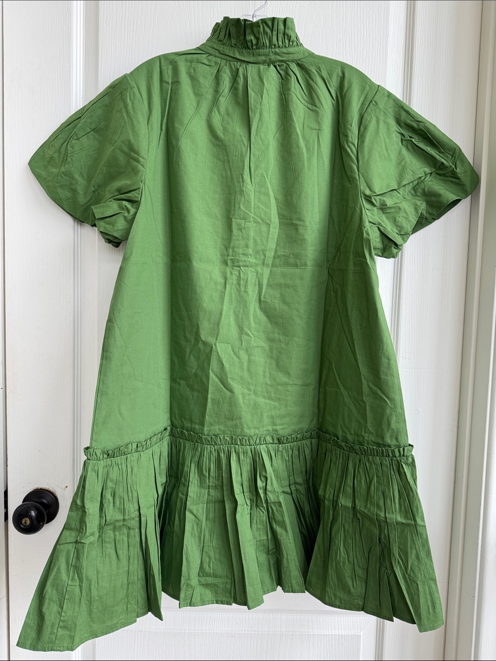 Double A Gia Dress - Boxwood - Picture 5 of 7